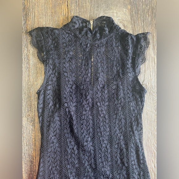 Dynamite lace black dress 💋 - Picture 3 of 7